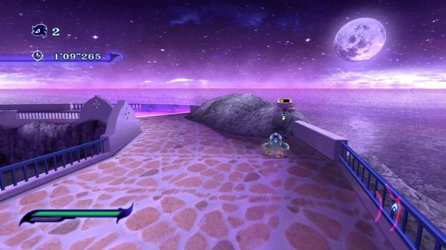 Sonic Unleashed Walkthrough Part 3 Moonlit Town & Miinsoaked Alleys смотреть онлайн