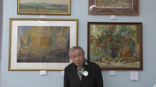 Поэтический отклик на картину А.М.Шебунина - "Осенний блюз" смотреть онлайн