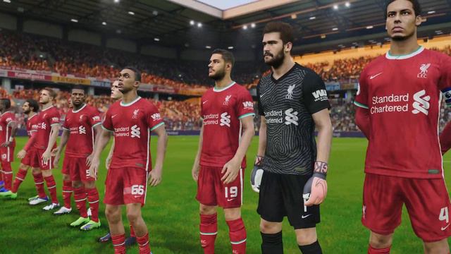 eFootball PES 2021 SEASON UPDATE 4k 60fps HDR capture on PS5 смотреть онлайн