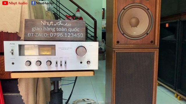 AMPLY CỎ GIÁ RẺ, AUREX SP-130, VỪA BÁN VỪA CHIA SẺ VỚI ANH EM, NHỰT AUDIO смотреть онлайн