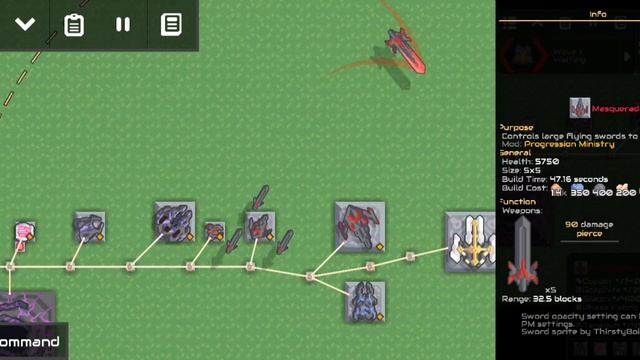 Progression Ministry | Mod review! | Mindustry | 1 | смотреть онлайн