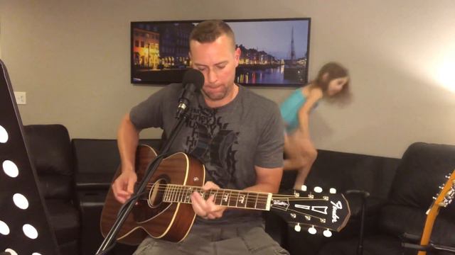 Foo Fighters - Big Me - acoustic cover смотреть онлайн