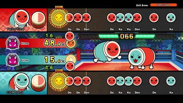 【太鼓の達人NS/Taiko no Tatsujin Switch】「ドンカツファイト」DON KATSU FIGHT - Gameplay смотреть онлайн