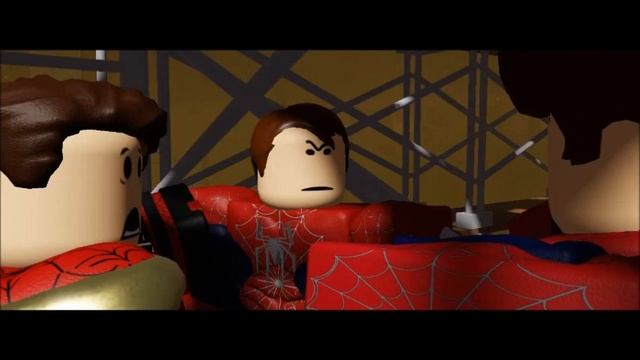 ROBLOX Spider-Man No Way Home 3 Spider-Men Swinging animation смотреть онлайн
