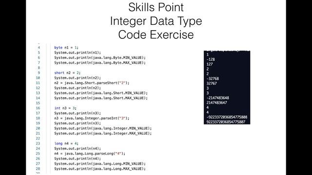 Data Structures Using Java: Primitive Data Types: int and double смотреть онлайн
