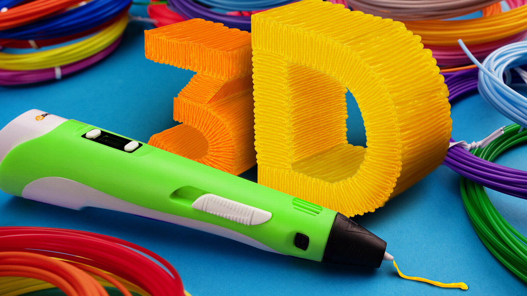 Что такое 3D РУЧКА, как ей РИСОВАТЬ, что можно с ней СДЕЛАТЬ? смотреть онлайн