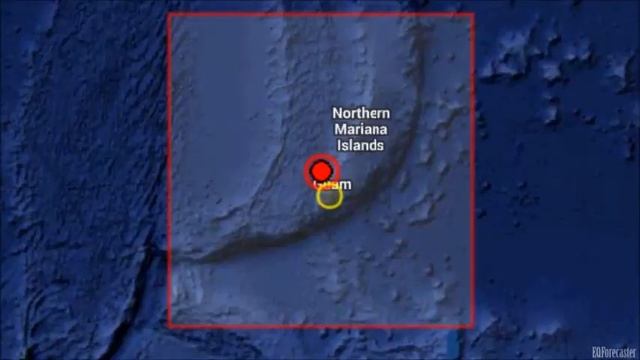 M 6.7 EARTHQUAKE - GUAM REGION - September 17, 2014 смотреть онлайн