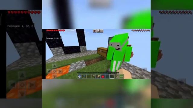 прохождение карты скайблок 1 часть с другом на версии 1.17.0. смотреть онлайн