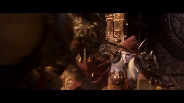 Sylvanas Kills Saurfang In Mak’gora: All Cinematics - Alliance & Horde [WoW EVIL Ending]
