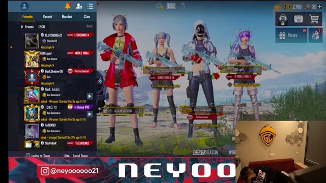 Neyoo And Shadow React On TSM Again Changing Igl ? смотреть онлайн