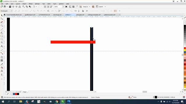Corel Draw Tips & Tricks Can't join two nodes here is how смотреть онлайн