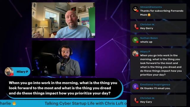 ? What Is A Day in Cybersecurity Startup Life (Fireside Chat) смотреть онлайн