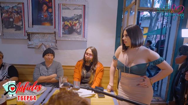 INFIELES T-6 | A tirones de calzón Ep.64 - Lizbeth Rodriguez смотреть онлайн
