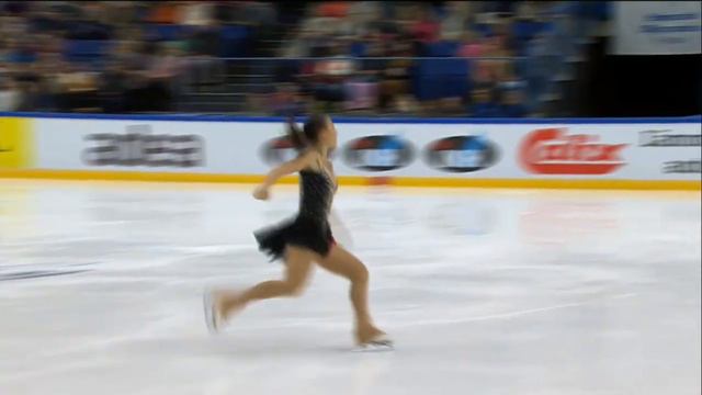 Alizée Crozet - 2019 Finlandia Trophy FS смотреть онлайн
