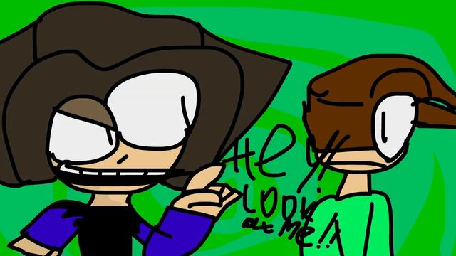 Hey Look At Me! (Eddsworld animation test) смотреть онлайн