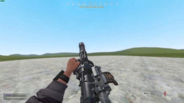 MW19 Minigun Animations GMOD VS HL2 смотреть онлайн
