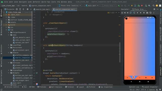Flutter & Firebase Search Profile Tutorial | iOS & Android Freelancer App Development Course 2023 смотреть онлайн