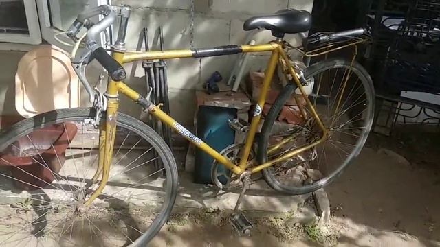 Удачный ремонт дачного велика без затрат! смотреть онлайн