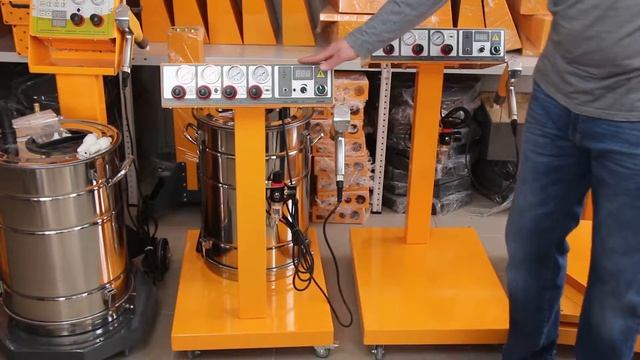 Обзор распылителей порошковой краски Тесла смотреть онлайн