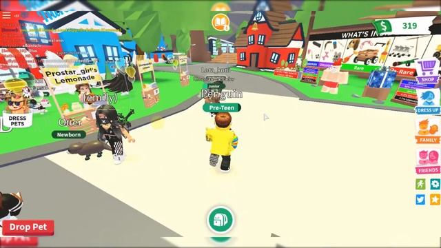 Что дают за пингвина в Adopt Me смотреть онлайн