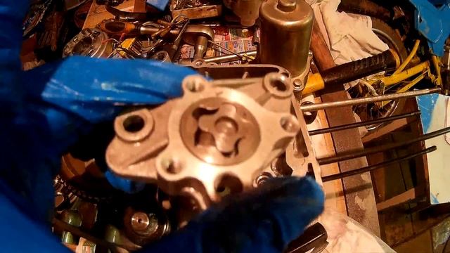 Про масленый насос мопеда альфа ( почему не работает ?)