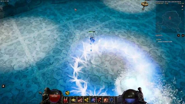Last Epoch - Architect Liath - Lightning Princess - BOSS