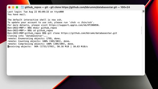 How to Use Git Clone to Get Code from a GitHub Repo смотреть онлайн