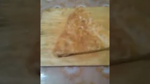 Узнай как разрезать треугольный кусок на три части! смотреть онлайн