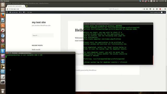 How to Install and Configure Apparmor on Linux смотреть онлайн