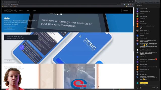 Live UI/UX Reviews - Submit your design! смотреть онлайн