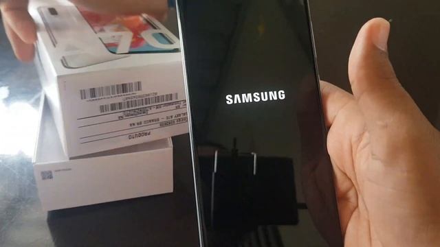 Unboxing melhor intermediário 2019 Samsung Galaxy A70 смотреть онлайн