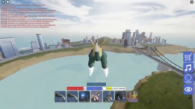 Стрим на 50 подписчикив по игре |Kaiju Universe| в |Roblox| смотреть онлайн