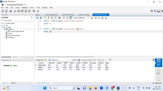 How to import an Excel File(CSV) on to MySQL смотреть онлайн