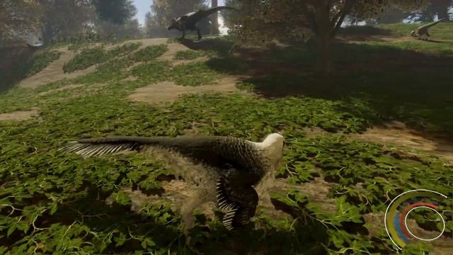 Saurian: Rodeo and T-Rex hunting смотреть онлайн