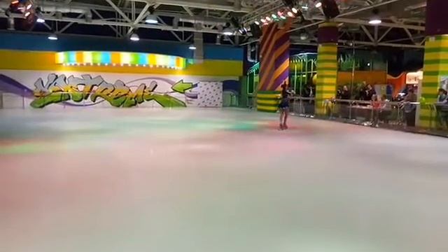 Соревнования по фигурному катанию на роликах в г. Сумы) смотреть онлайн