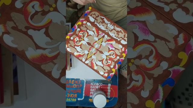 Ручная роспись сундука смотреть онлайн