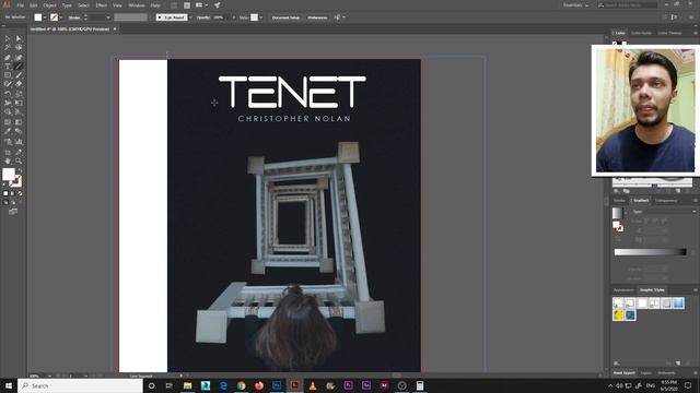 Creative Book Cover Design in Illustrator and Photoshop смотреть онлайн