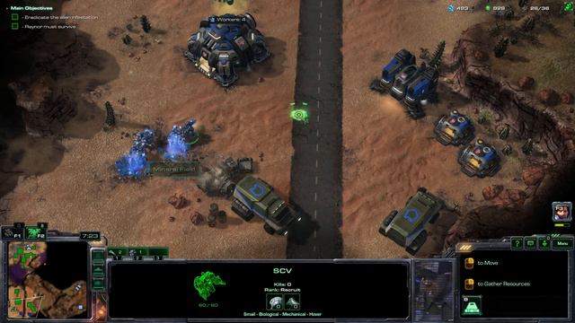 StarCraft: Mass Recall (Medium) T1 Ep.2 – Backwater Station смотреть онлайн