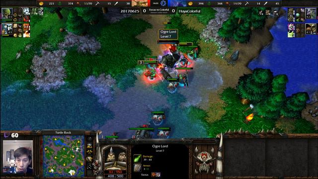 Focus (Orc) vs Colorful (NE) - WarCraft 3 - WC2891 смотреть онлайн