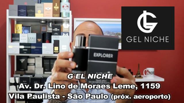 Resenha do Perfume Explorer (Mont Blanc) - Clone do Aventus?! смотреть онлайн
