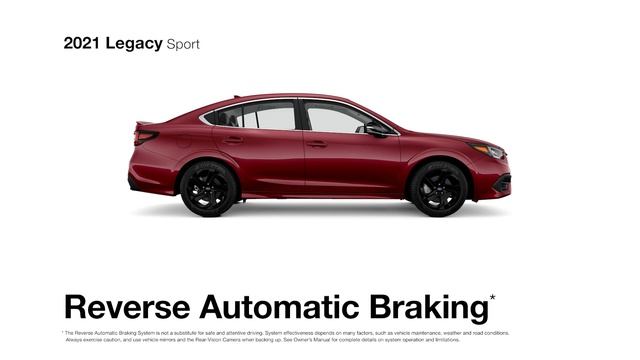 2021 Subaru Legacy Sport | Trim Review смотреть онлайн