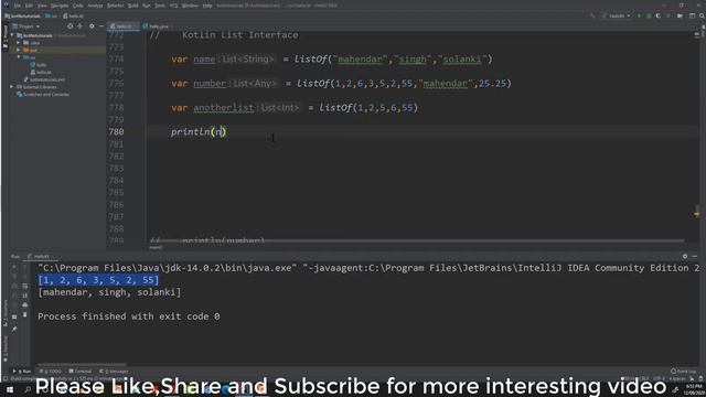 #24 list interface and all Method in kotlin. смотреть онлайн