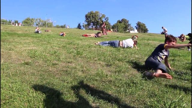 Молодёжный праздник «Танцы на траве»++++ смотреть онлайн