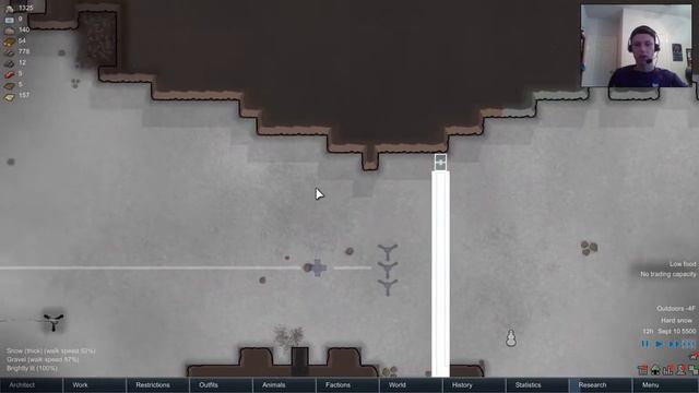 RimWorld Lets Play: Ep 6 Starvation So Lets Kill People -_- смотреть онлайн
