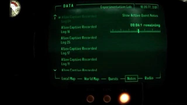 Fallout 3 Walkthrough - Pip Boy and Terminal #80 - AR #7 WL смотреть онлайн