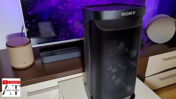 Sony SRS-XP500 Extreme Bass Test at Max Volume