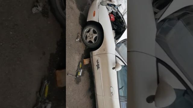 Форд таурус 1996 г. Замена рейки(2) смотреть онлайн