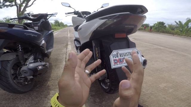 RUSI RFI 175 o HONDA PCX 160 / PRANGKAHAN / SINO ANG MAS POGI смотреть онлайн