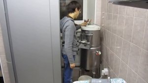 Картофелечистки Торгмаш МОК-150М и МОК-300М, принцип работы