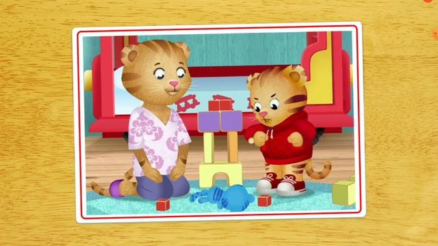 Daniel Tiger's Neighborhood Game Guess the Feeling! смотреть онлайн